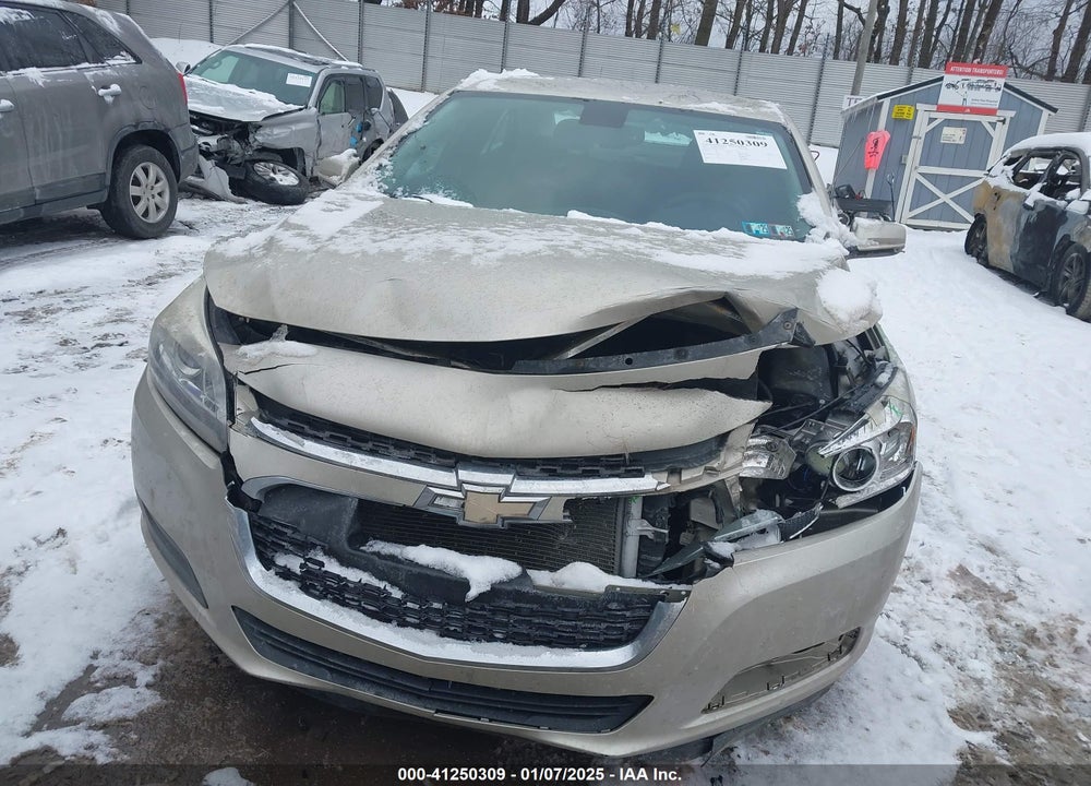 2015 CHEVROLET MALIBU 1LT VIN: 1G11C5SL6FF263544