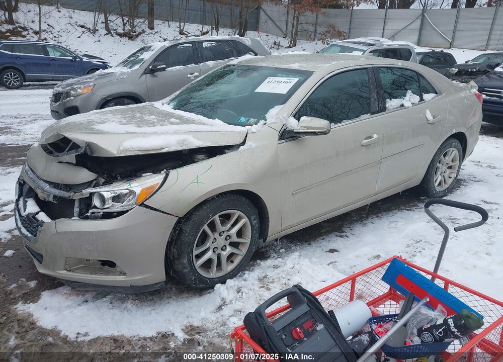 2015 CHEVROLET MALIBU 1LT VIN: 1G11C5SL6FF263544