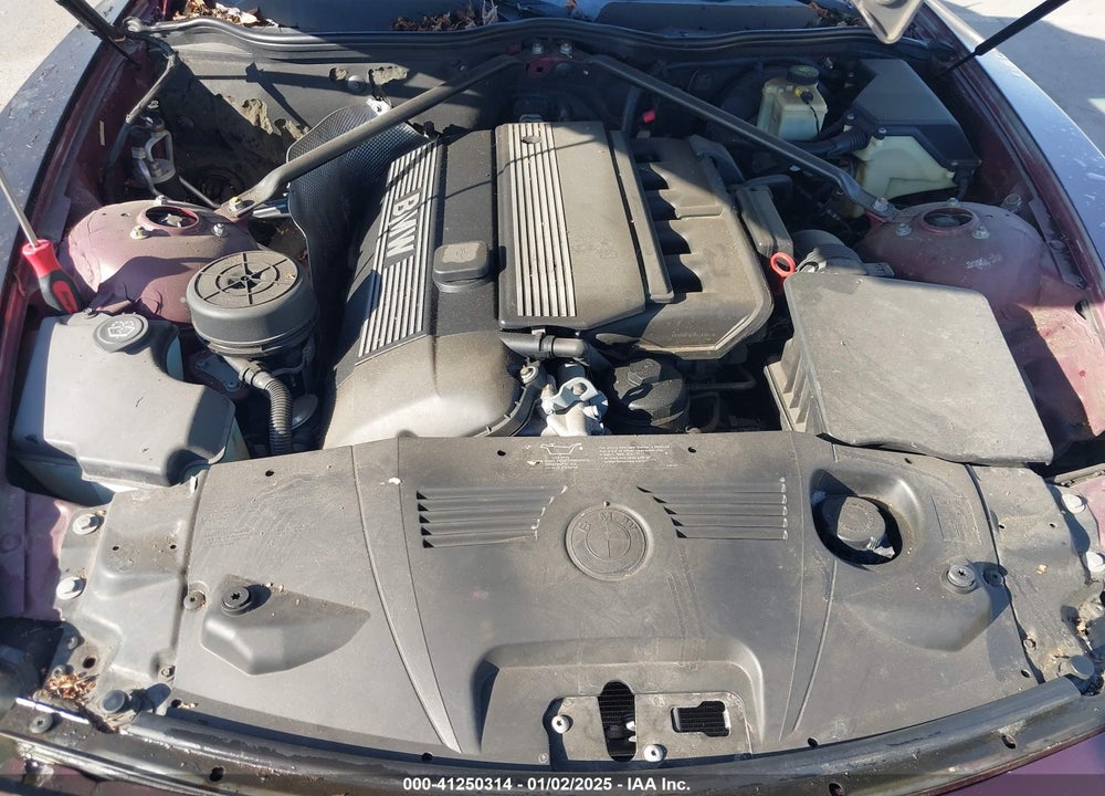 2003 BMW Z4 3.0I VIN: 4USBT53493LT21334