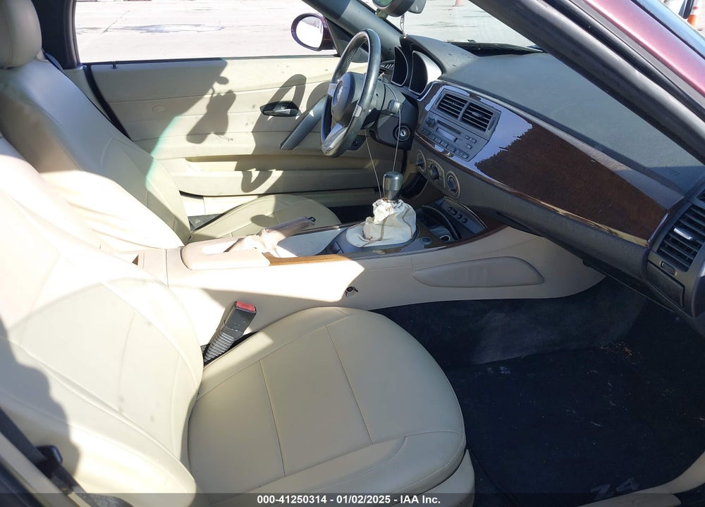 2003 BMW Z4 3.0I VIN: 4USBT53493LT21334