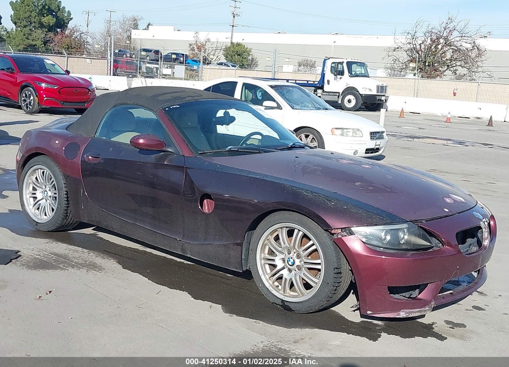 2003 BMW Z4 3.0I VIN: 4USBT53493LT21334