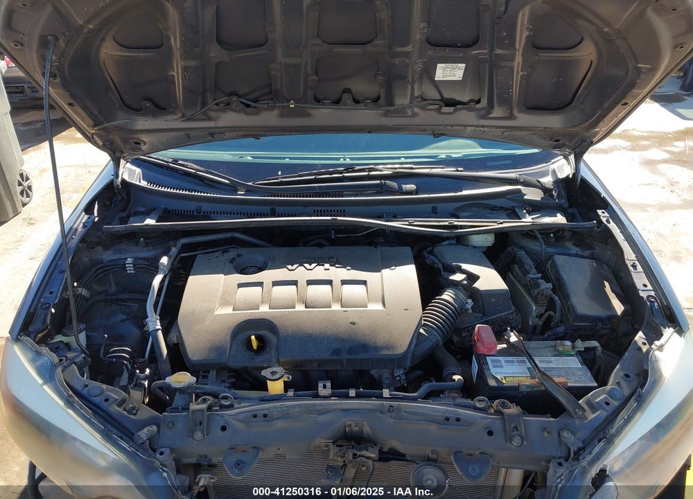 2014 TOYOTA COROLLA VIN: 5YFBURHE2EP102947