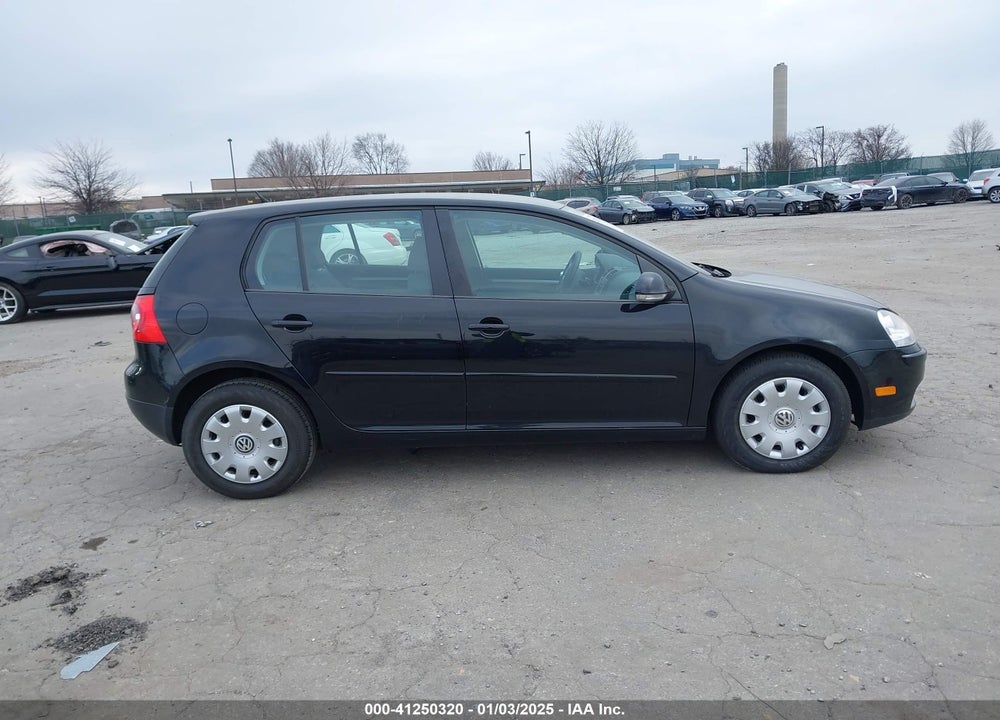 2007 VOLKSWAGEN RABBIT VIN: WVWDR71K17W222750