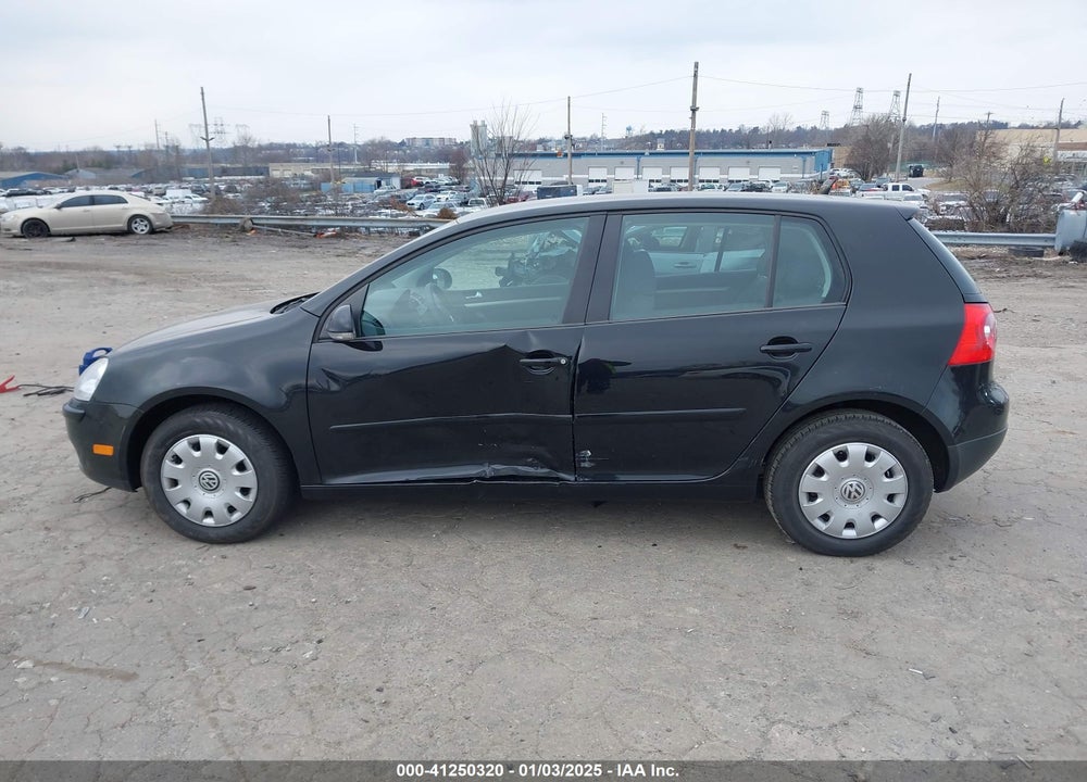 2007 VOLKSWAGEN RABBIT VIN: WVWDR71K17W222750