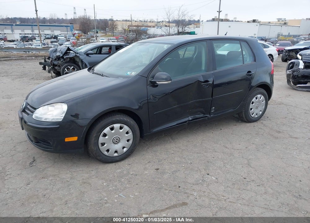 2007 VOLKSWAGEN RABBIT VIN: WVWDR71K17W222750