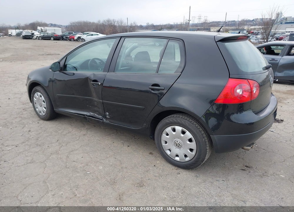 2007 VOLKSWAGEN RABBIT VIN: WVWDR71K17W222750
