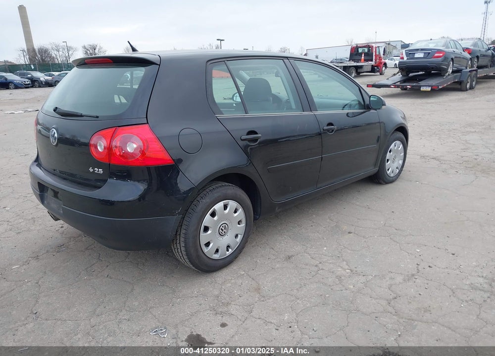 2007 VOLKSWAGEN RABBIT VIN: WVWDR71K17W222750