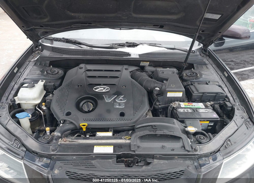 2008 HYUNDAI SONATA LIMITED V6/SE V6 VIN: 5NPEU46F18H369915