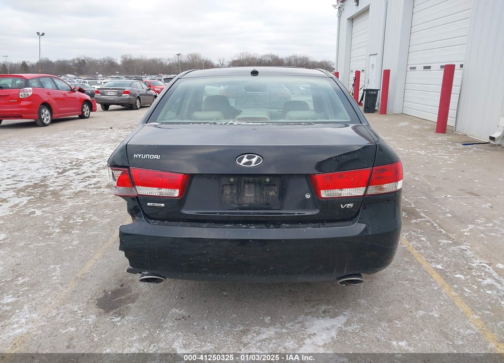 2008 HYUNDAI SONATA LIMITED V6/SE V6 VIN: 5NPEU46F18H369915