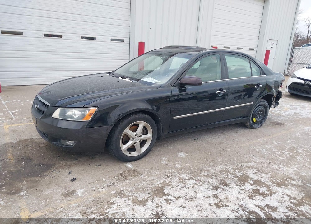 2008 HYUNDAI SONATA LIMITED V6/SE V6 VIN: 5NPEU46F18H369915