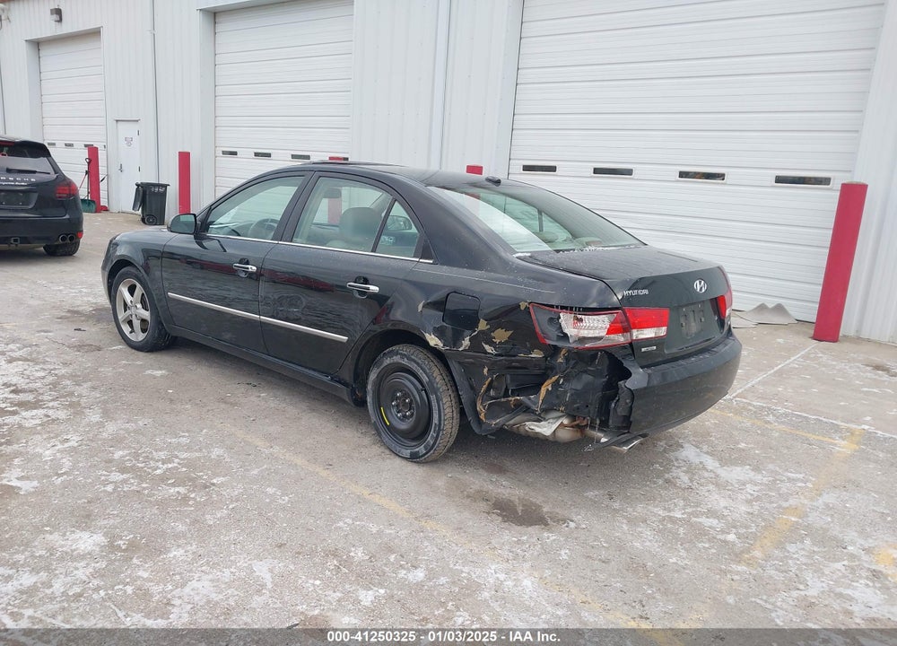 2008 HYUNDAI SONATA LIMITED V6/SE V6 VIN: 5NPEU46F18H369915