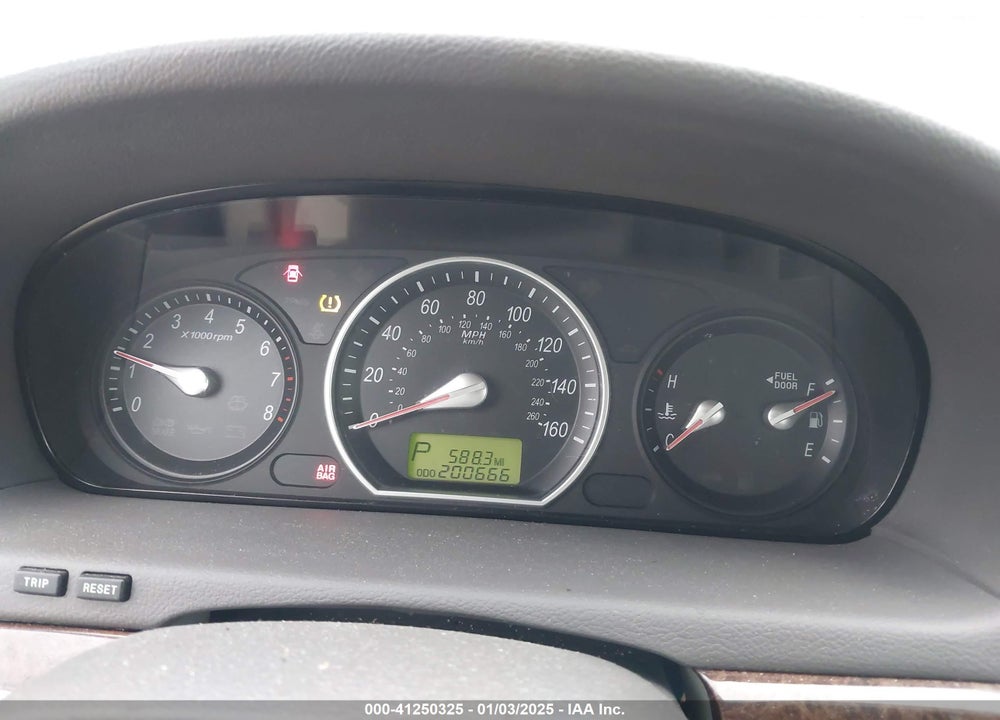 2008 HYUNDAI SONATA LIMITED V6/SE V6 VIN: 5NPEU46F18H369915