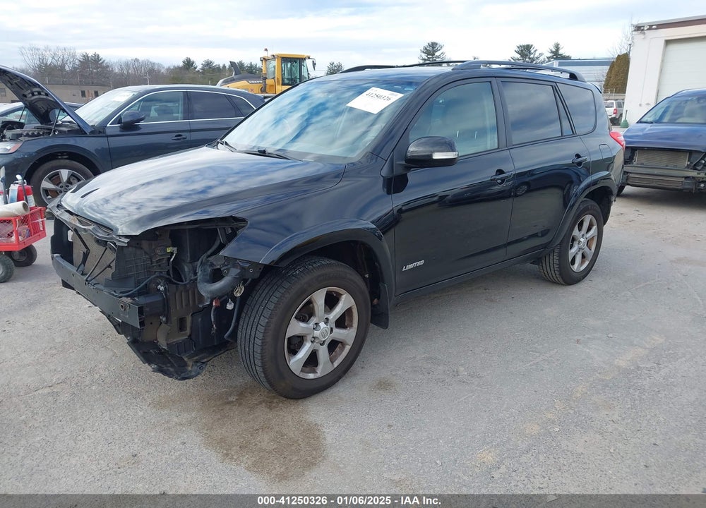 2012 TOYOTA RAV4 LIMITED VIN: 2T3DF4DV1CW249582