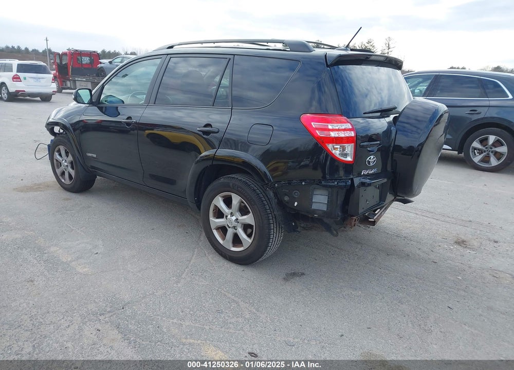 2012 TOYOTA RAV4 LIMITED VIN: 2T3DF4DV1CW249582
