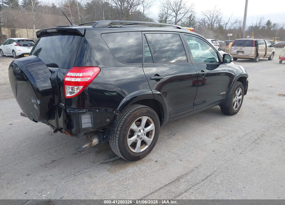 2012 TOYOTA RAV4 LIMITED VIN: 2T3DF4DV1CW249582