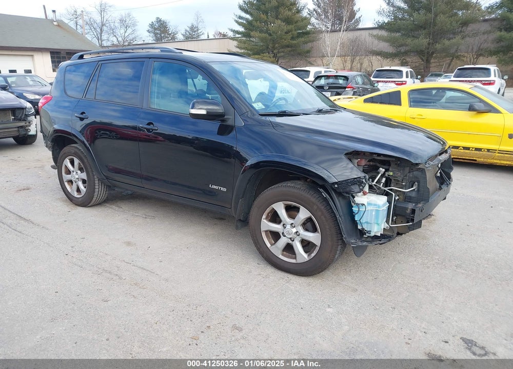 2012 TOYOTA RAV4 LIMITED VIN: 2T3DF4DV1CW249582