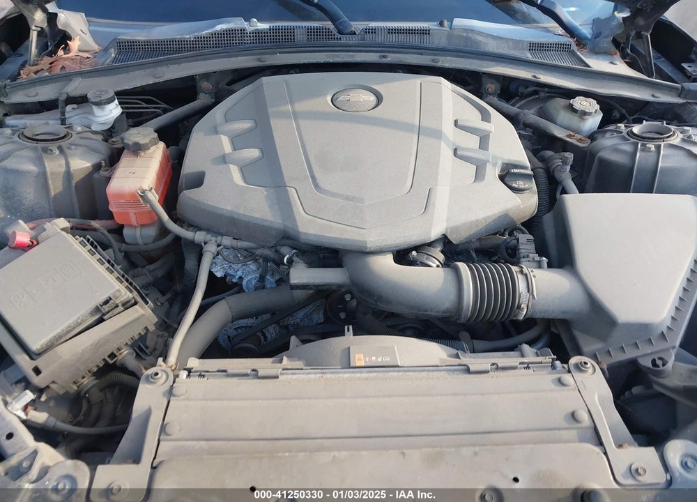 2018 CHEVROLET CAMARO VIN: 1G1FB1RS0J0146987