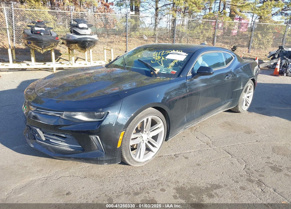 2018 CHEVROLET CAMARO VIN: 1G1FB1RS0J0146987