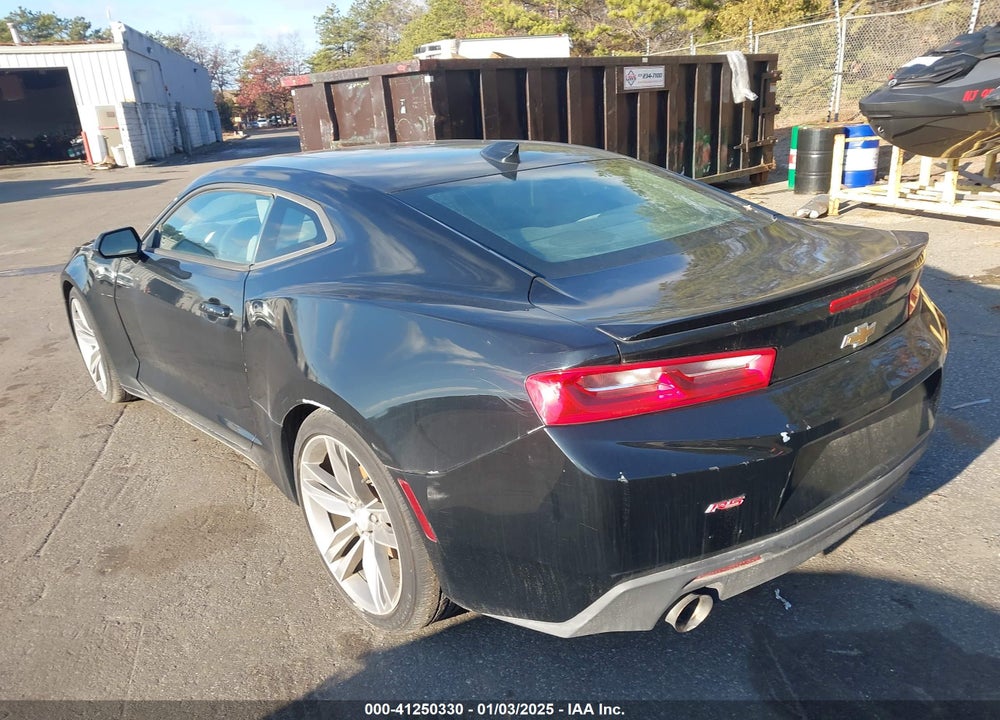 2018 CHEVROLET CAMARO VIN: 1G1FB1RS0J0146987