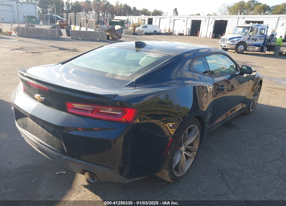 2018 CHEVROLET CAMARO VIN: 1G1FB1RS0J0146987