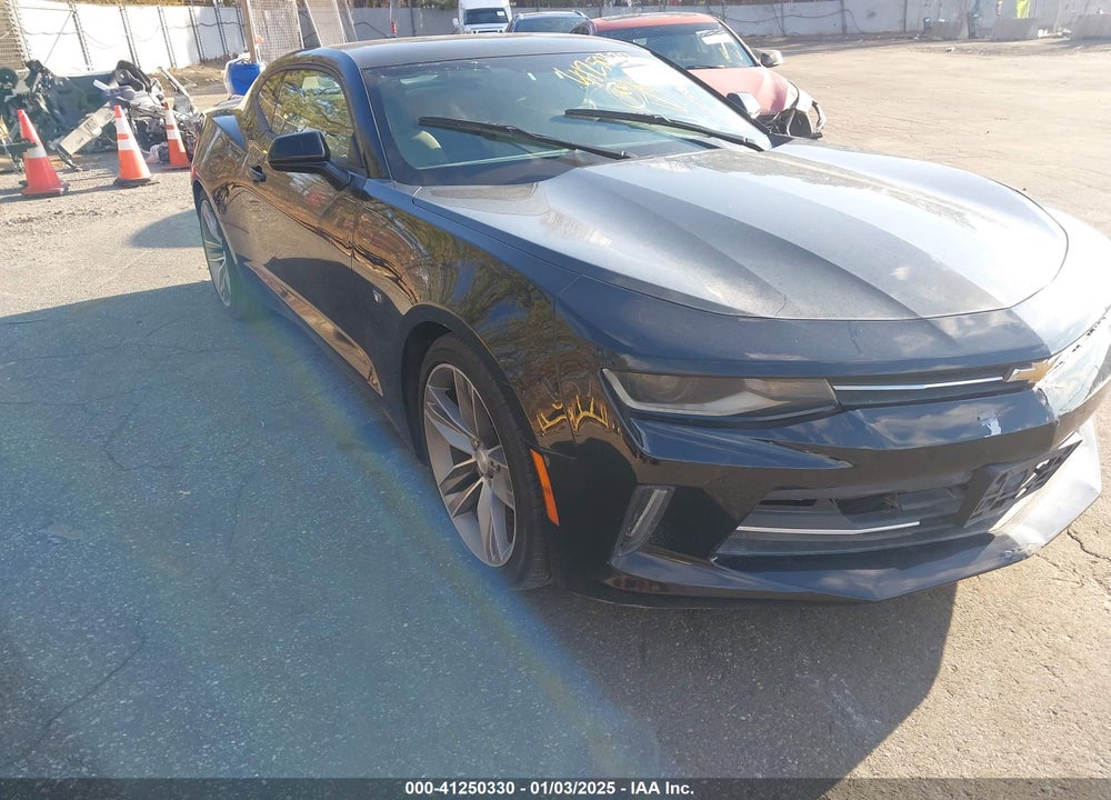 2018 CHEVROLET CAMARO VIN: 1G1FB1RS0J0146987