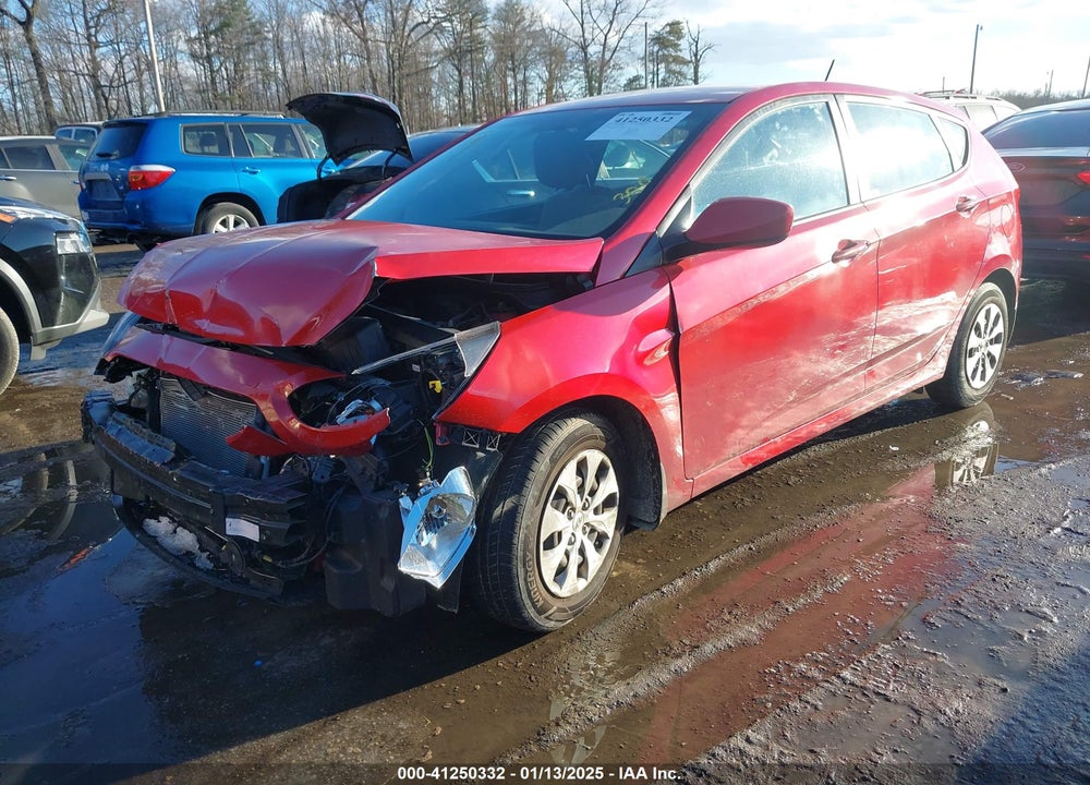 2015 HYUNDAI ACCENT GS VIN: KMHCT5AE8FU215036