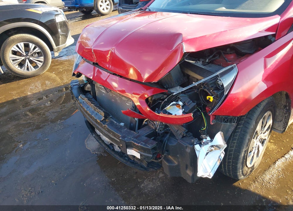 2015 HYUNDAI ACCENT GS VIN: KMHCT5AE8FU215036