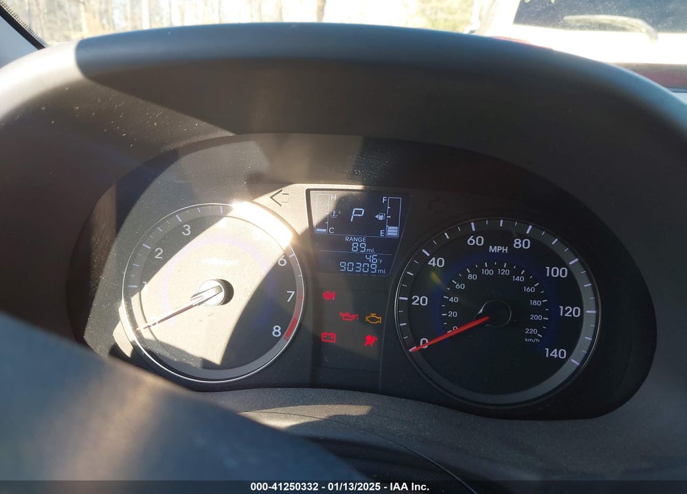 2015 HYUNDAI ACCENT GS VIN: KMHCT5AE8FU215036