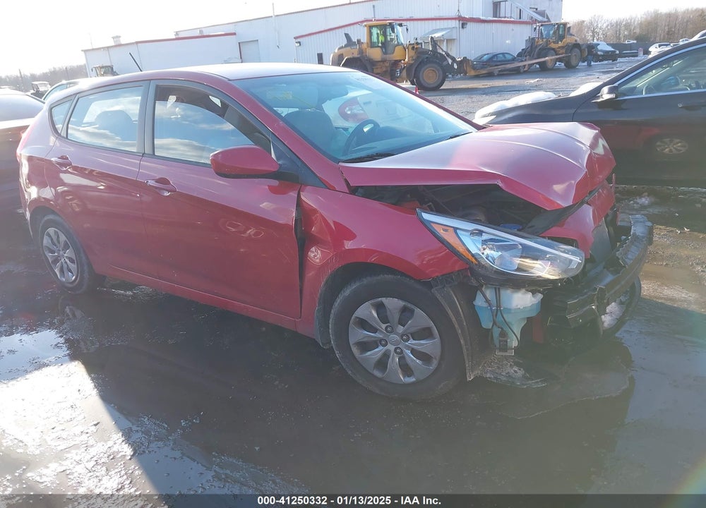 2015 HYUNDAI ACCENT GS VIN: KMHCT5AE8FU215036