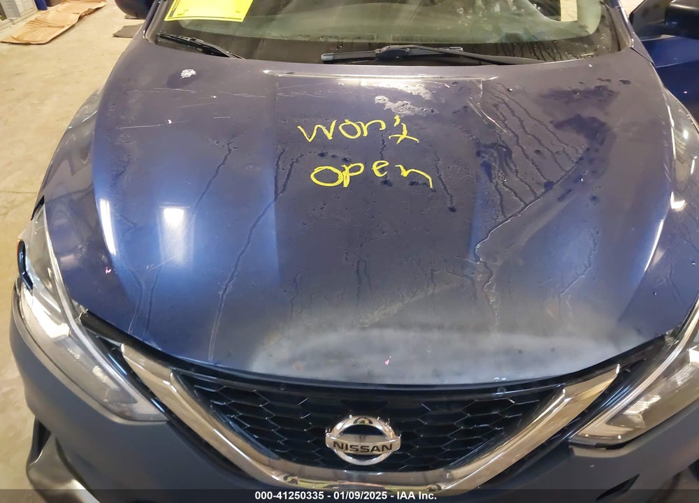 2017 NISSAN SENTRA VIN: 3N1AB7AP6HY349803