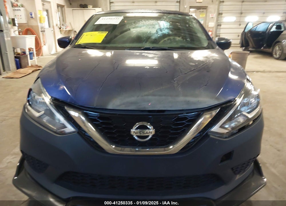 2017 NISSAN SENTRA VIN: 3N1AB7AP6HY349803