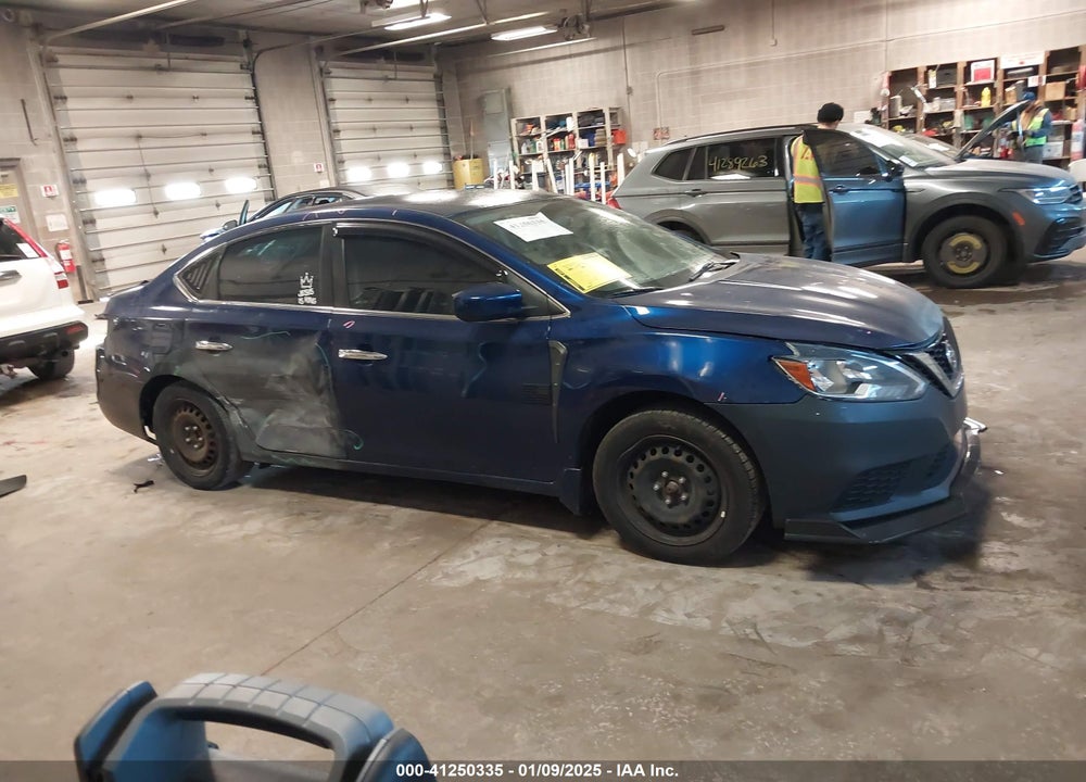 2017 NISSAN SENTRA VIN: 3N1AB7AP6HY349803