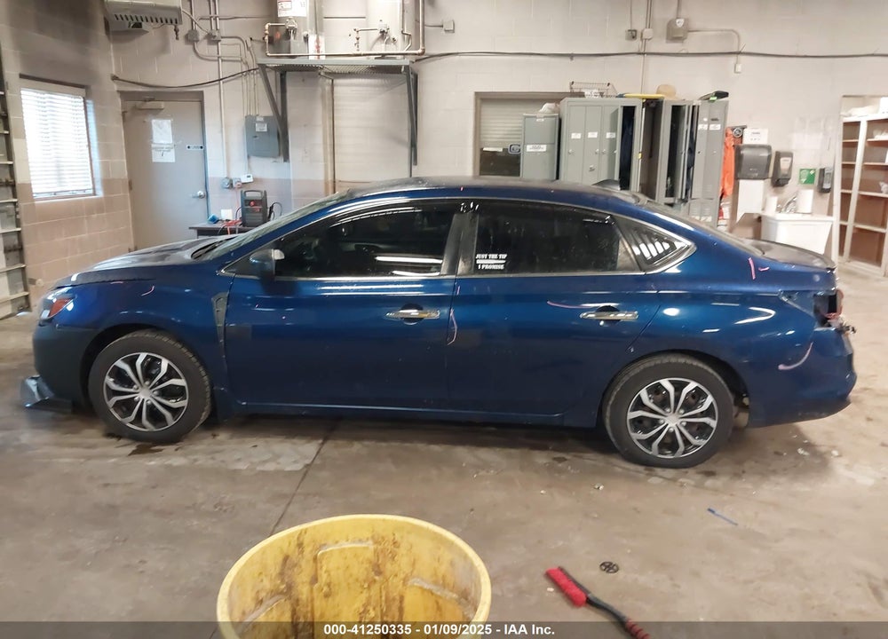 2017 NISSAN SENTRA VIN: 3N1AB7AP6HY349803