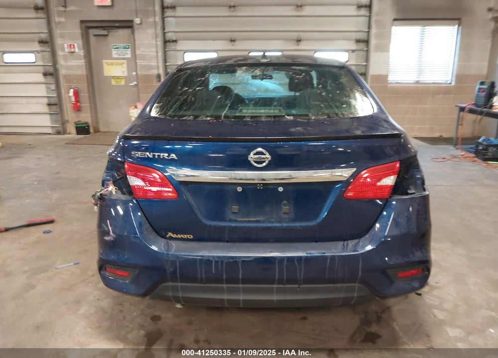2017 NISSAN SENTRA VIN: 3N1AB7AP6HY349803