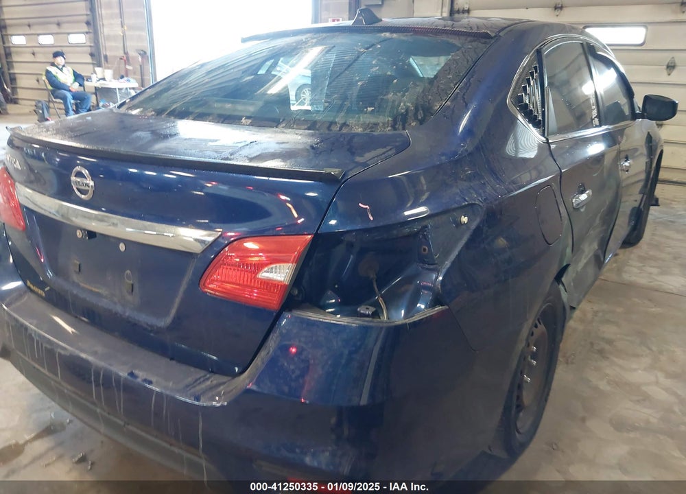 2017 NISSAN SENTRA VIN: 3N1AB7AP6HY349803