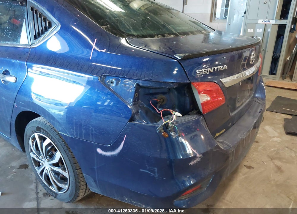 2017 NISSAN SENTRA VIN: 3N1AB7AP6HY349803