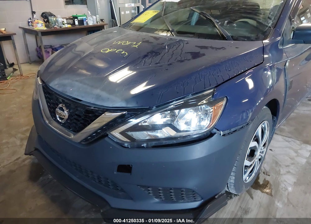 2017 NISSAN SENTRA VIN: 3N1AB7AP6HY349803