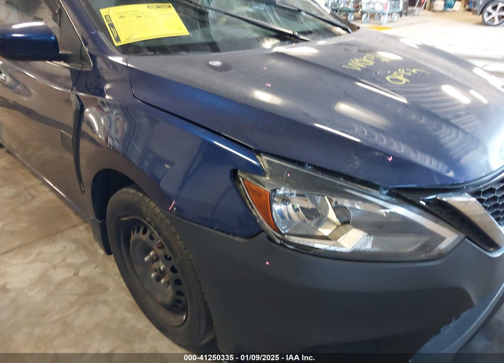 2017 NISSAN SENTRA VIN: 3N1AB7AP6HY349803
