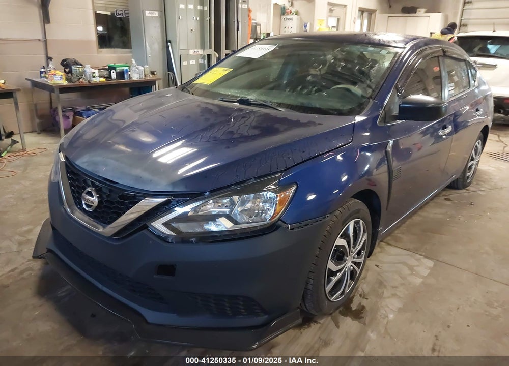 2017 NISSAN SENTRA VIN: 3N1AB7AP6HY349803