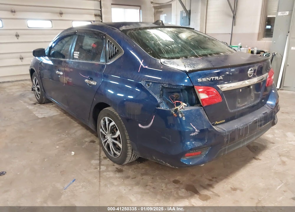 2017 NISSAN SENTRA VIN: 3N1AB7AP6HY349803