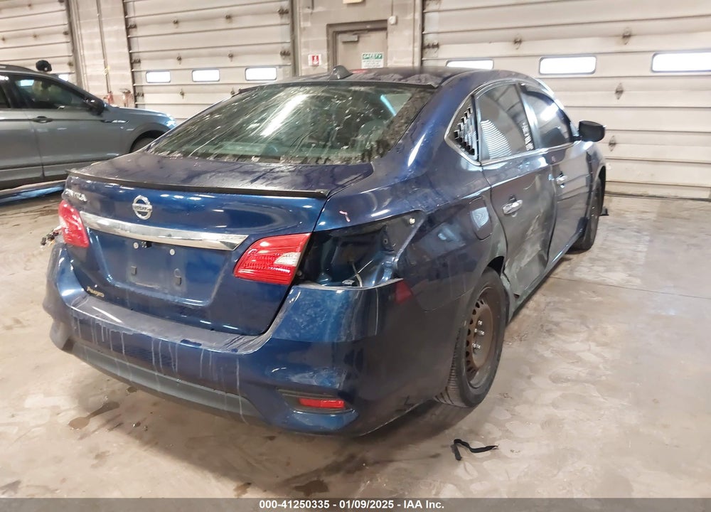 2017 NISSAN SENTRA VIN: 3N1AB7AP6HY349803
