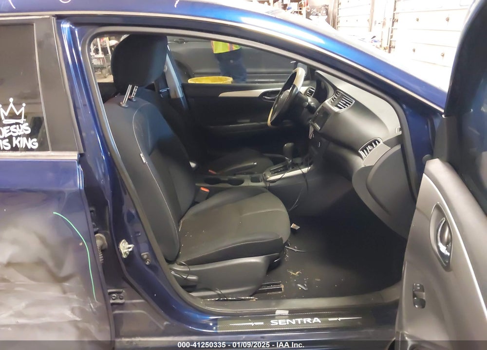 2017 NISSAN SENTRA VIN: 3N1AB7AP6HY349803