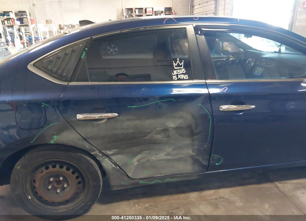 2017 NISSAN SENTRA VIN: 3N1AB7AP6HY349803
