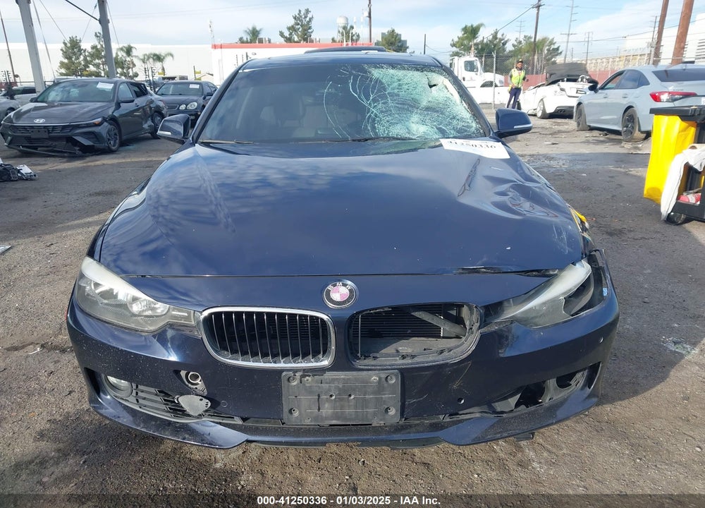 2015 BMW 328 VIN: WBA3C1C56FK118209