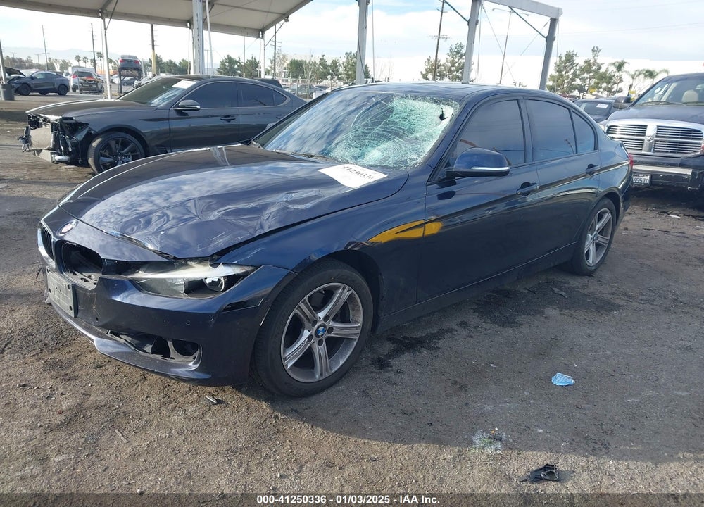 2015 BMW 328 VIN: WBA3C1C56FK118209