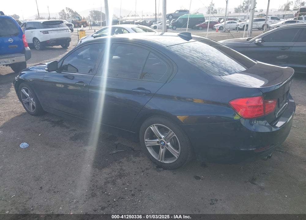 2015 BMW 328 VIN: WBA3C1C56FK118209