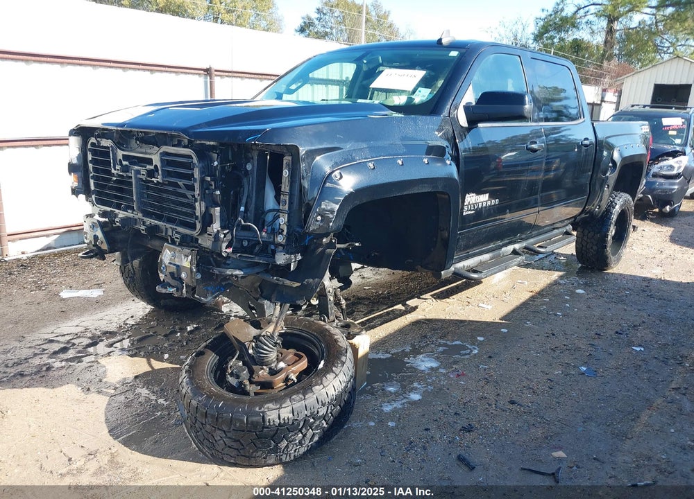 2017 CHEVROLET SILVERADO 1500 VIN: 3GCUKREC0HG210396