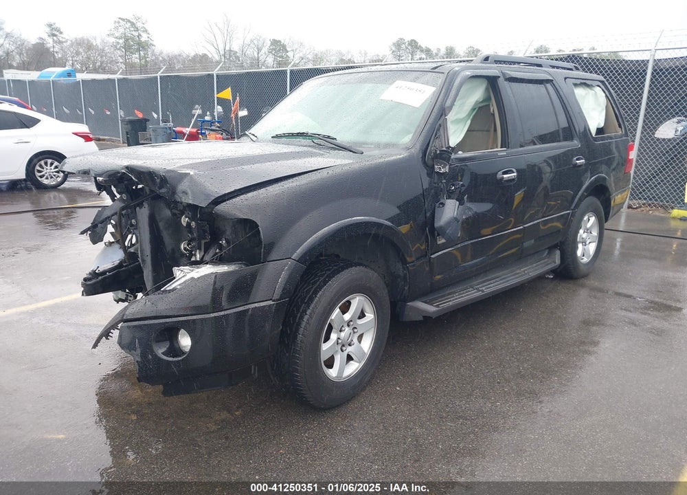 2008 FORD EXPEDITION XLT VIN: 1FMFU15568LA77308