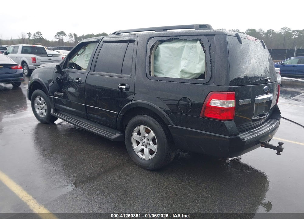 2008 FORD EXPEDITION XLT VIN: 1FMFU15568LA77308