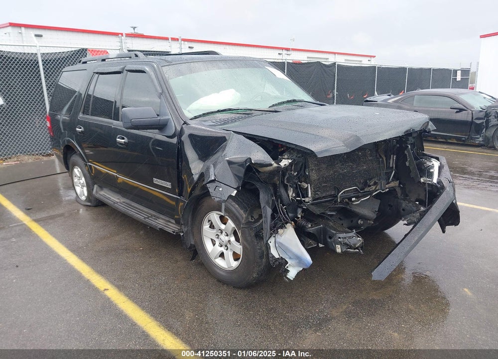 2008 FORD EXPEDITION XLT VIN: 1FMFU15568LA77308